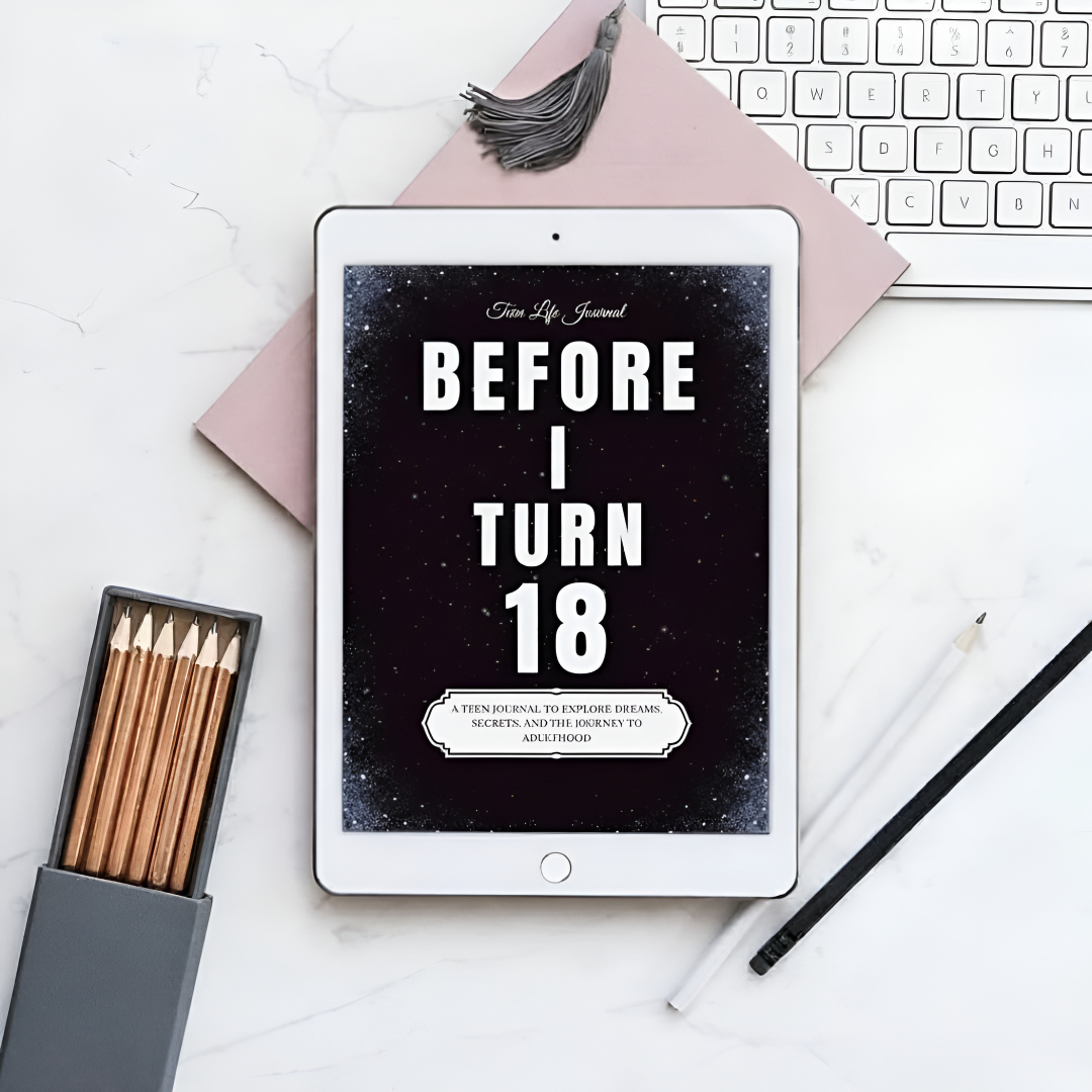 Before I Turn 18: A Teen Journal to Explore Dreams, Secrets, and the Journey to Adulthood (Digital) - Image 4