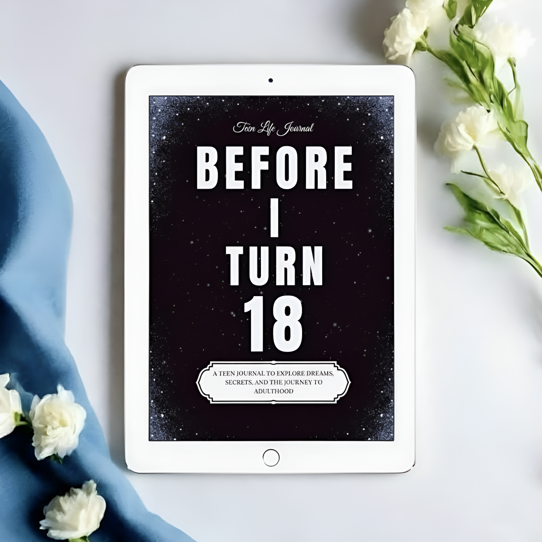Before I Turn 18: A Teen Journal to Explore Dreams, Secrets, and the Journey to Adulthood (Digital) - Image 2