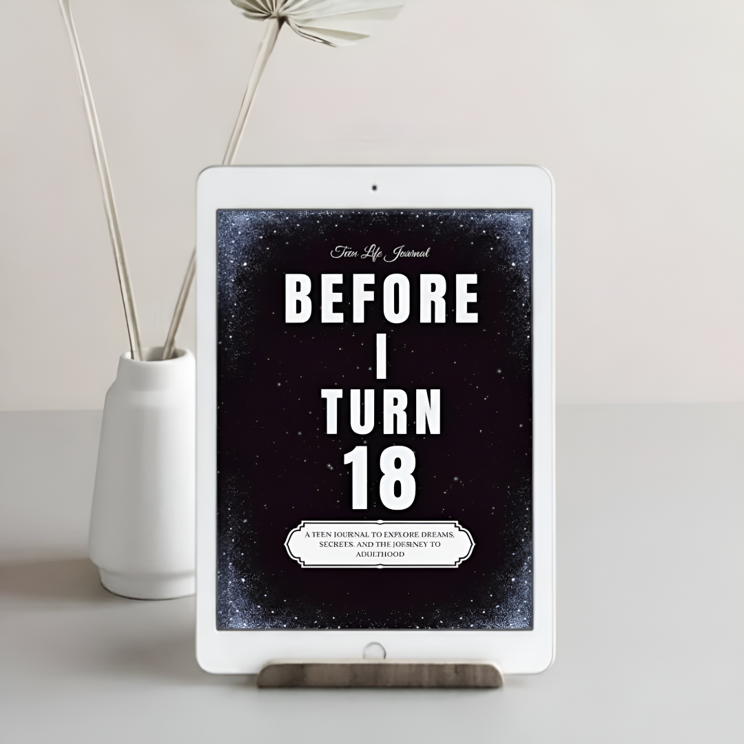 Before I Turn 18: A Teen Journal to Explore Dreams, Secrets, and the Journey to Adulthood (Digital) - Image 3