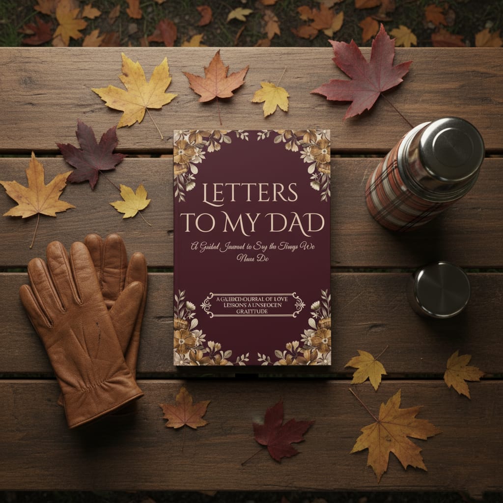 letters to my dad: a guided journal to say the things we never do with dad