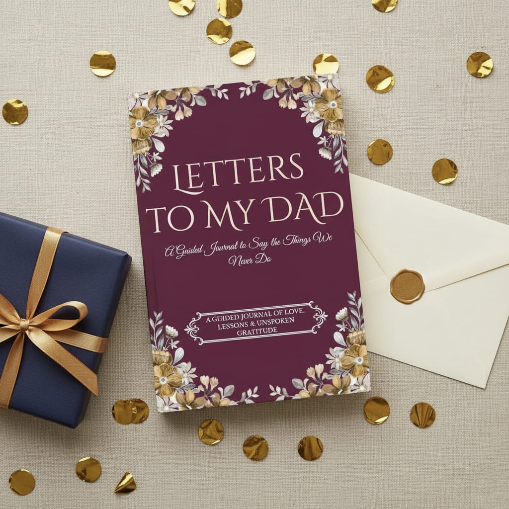 letters to my dad: a guided journal to say the things we never do with dad
