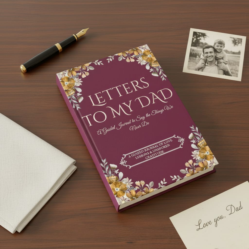 letters to my dad: a guided journal to say the things we never do with dad