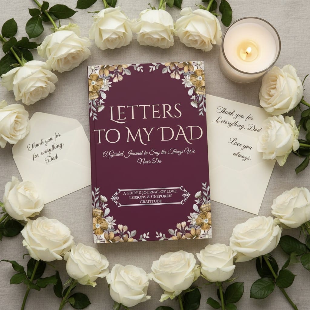 letters to my dad: a guided journal to say the things we never do with dad