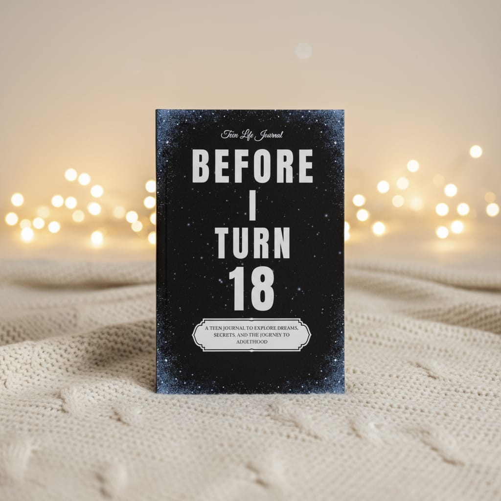 before i turn 18: a teen journal to explore dreams, secrets, and the journey to adulthood