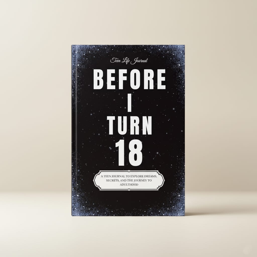 before i turn 18: a teen journal to explore dreams, secrets, and the journey to adulthood