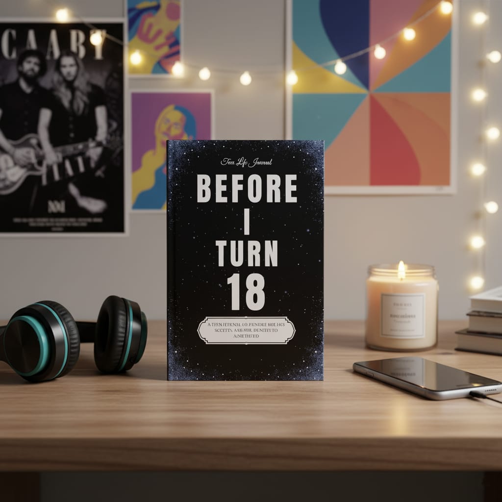 before i turn 18: a teen journal to explore dreams, secrets, and the journey to adulthood