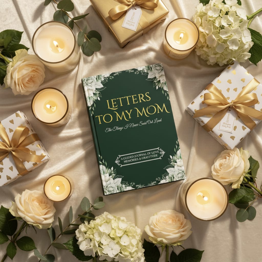 letters to my mom: the things i never said out loud a guided journal of love, memories & gratitude