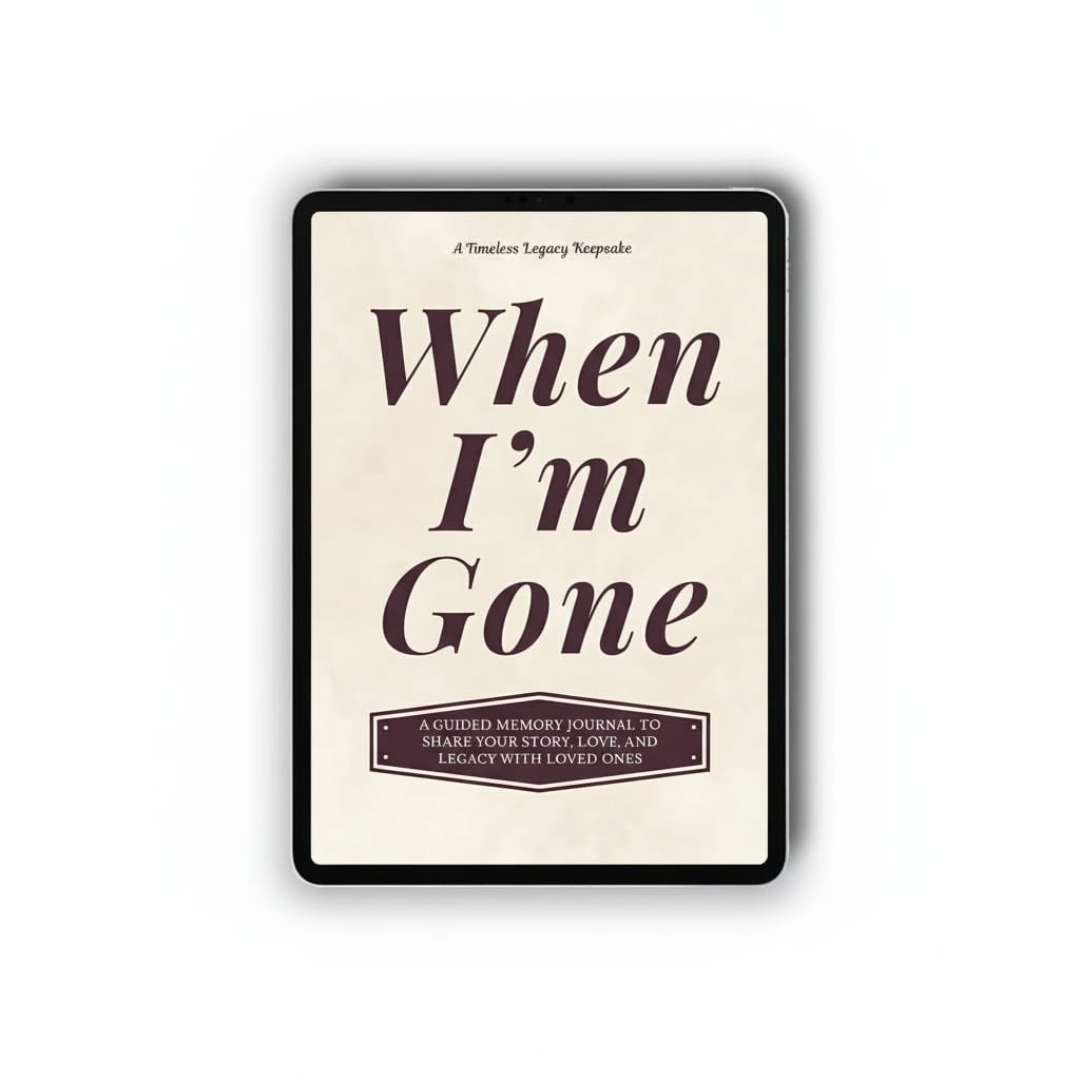When I’m Gone Digital