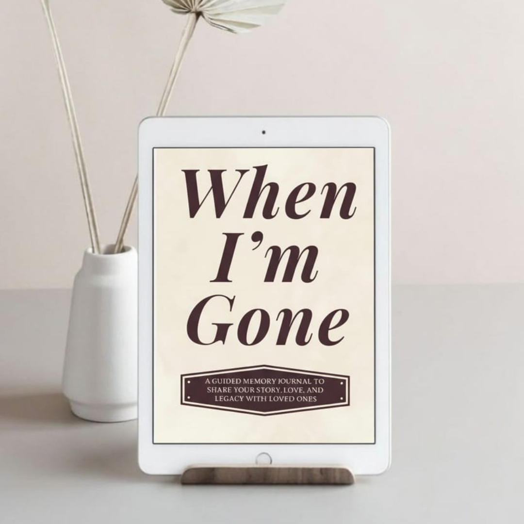 When I’m Gone Digital